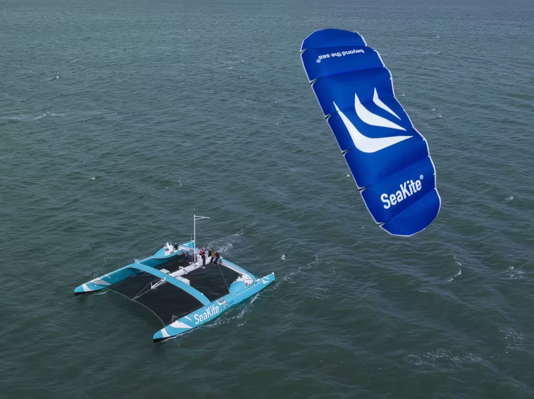 SEAKITE By Yves Parlier - First Seatrials - Multihulls World