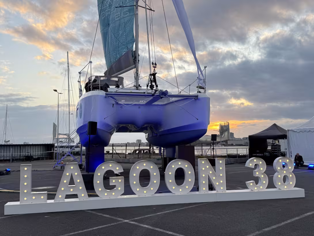 LAGOON 38 Catamaran | World Premiere | Multihulls World