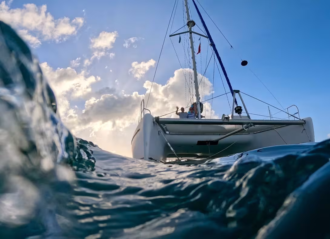 ATHENA 38 | Walkthrough [Second-hand] | Multihulls World