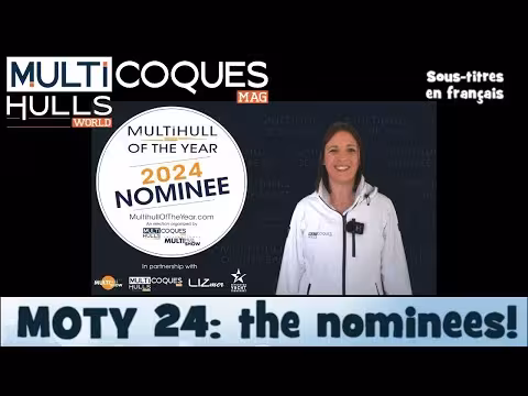 MULTIHULL OF THE YEAR - MOTY 2024 - The Nominees!